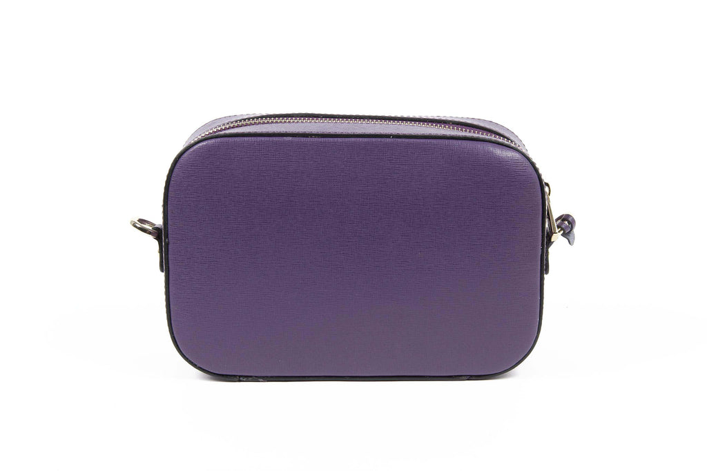 V 1969 Italia Borsa da donna V001 SAFFIANO VIOLA