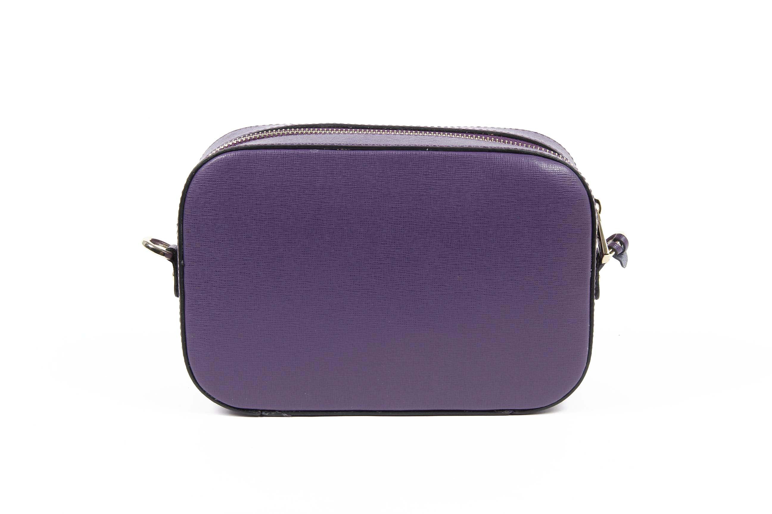 V 1969 Italia Borsa da donna V001 SAFFIANO VIOLA