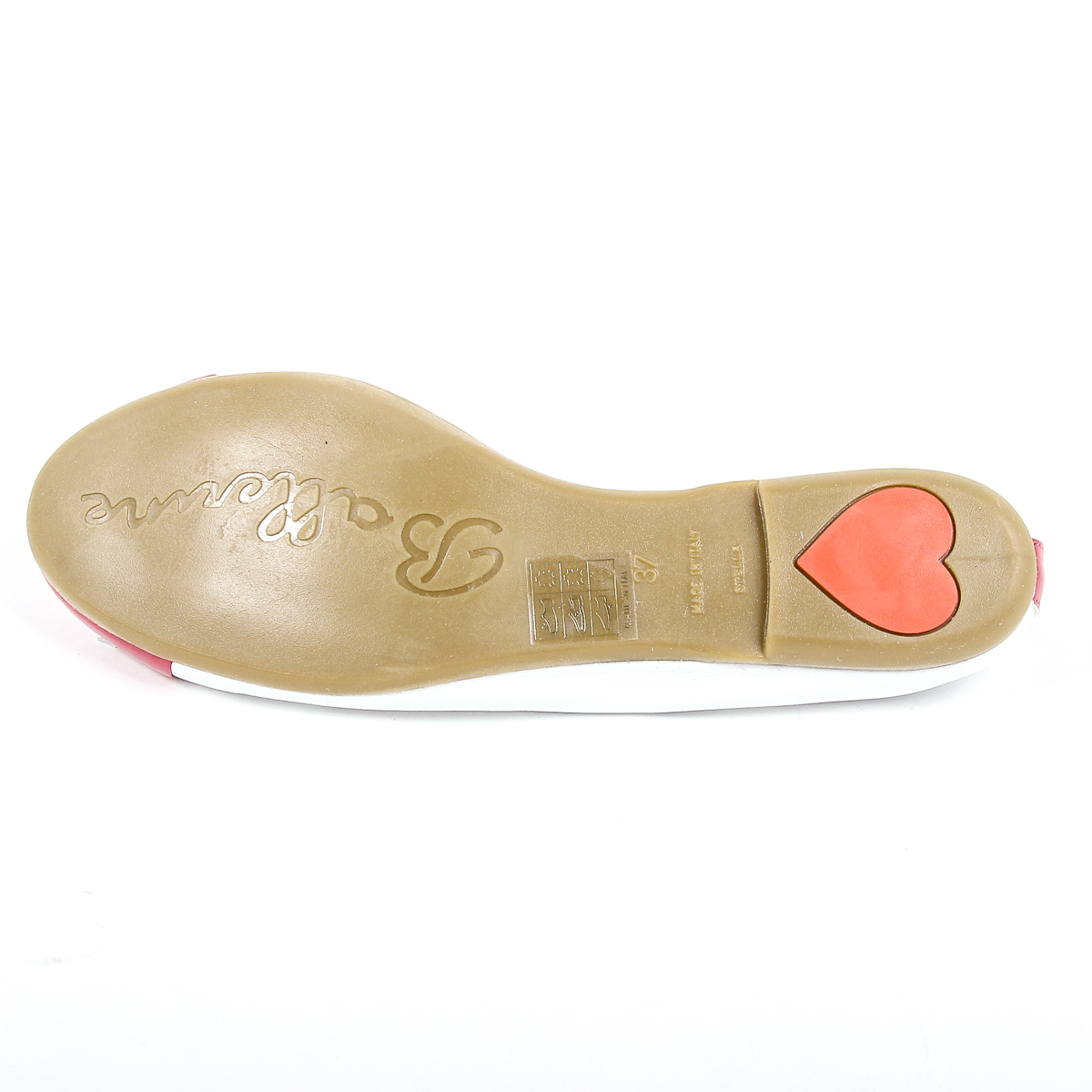 V 1969 Italia Womens Soft Ballerina
