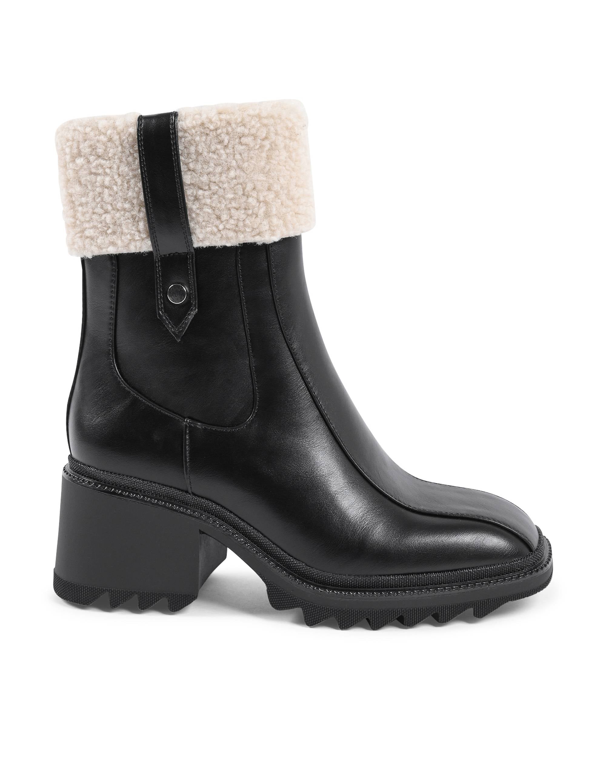 19V69 Italia Stivaletto Donna Nero 181-86 NERO