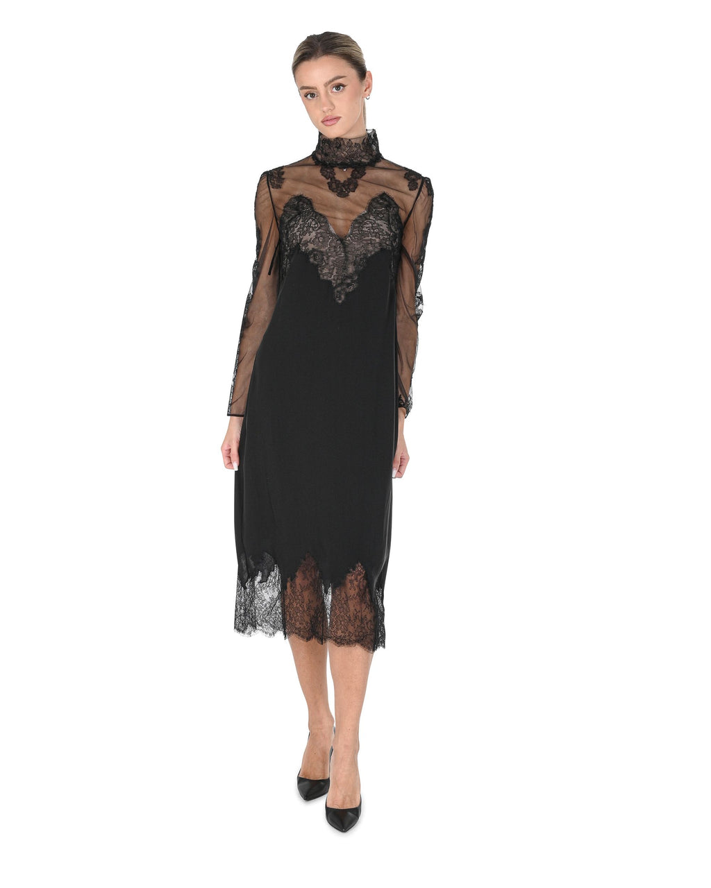 Abito da donna Valentino VABS51MH 0NO 801