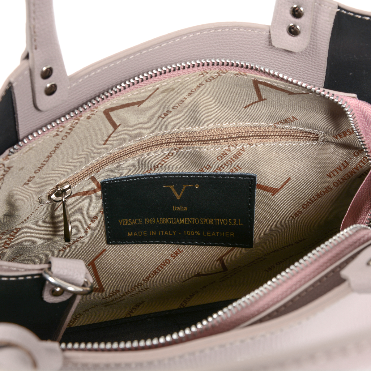 V 1969 Italia Borsa da donna rosa TATIANA