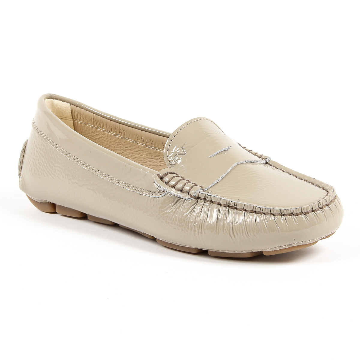 V 1969 Italia Mocassino da donna Beige AMALFI