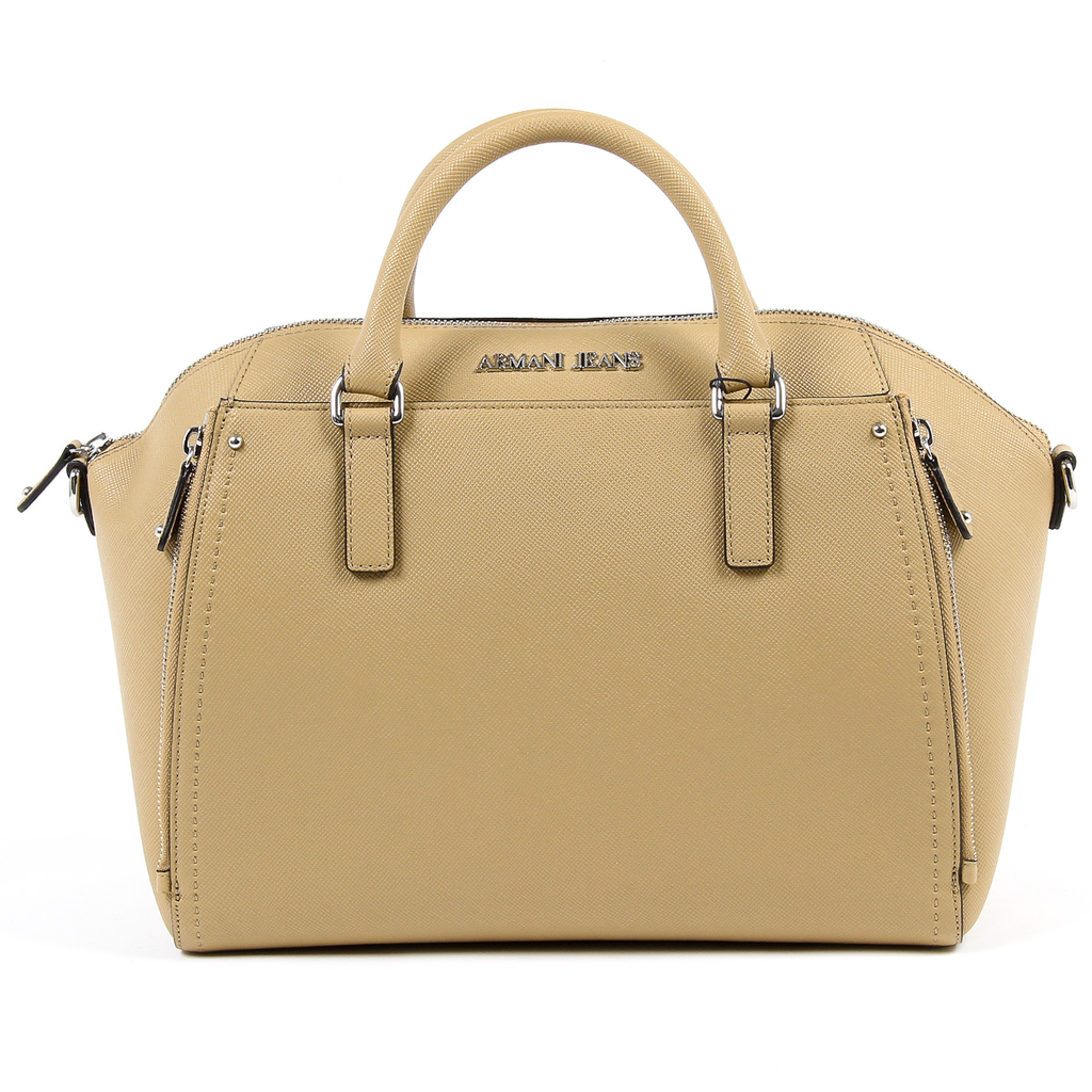 Borsa a mano da donna Armani Jeans Camel 922168 7P756 11955