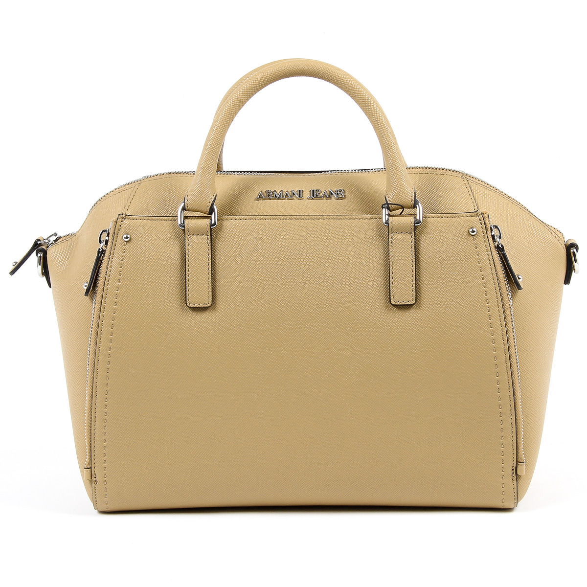 Borsa a mano da donna Armani Jeans Camel 922168 7P756 11955