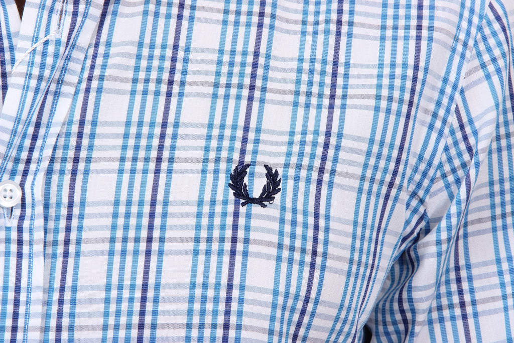 Camicia da uomo Fred Perry 30212761 0032