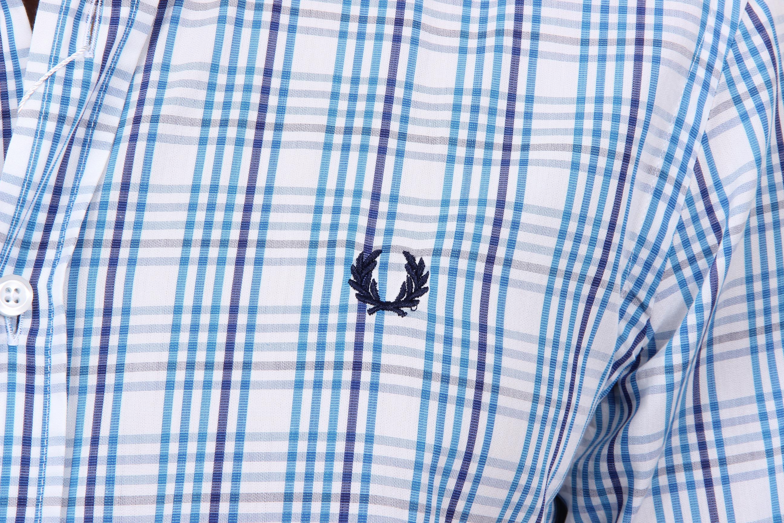 Camicia da uomo Fred Perry 30212761 0032