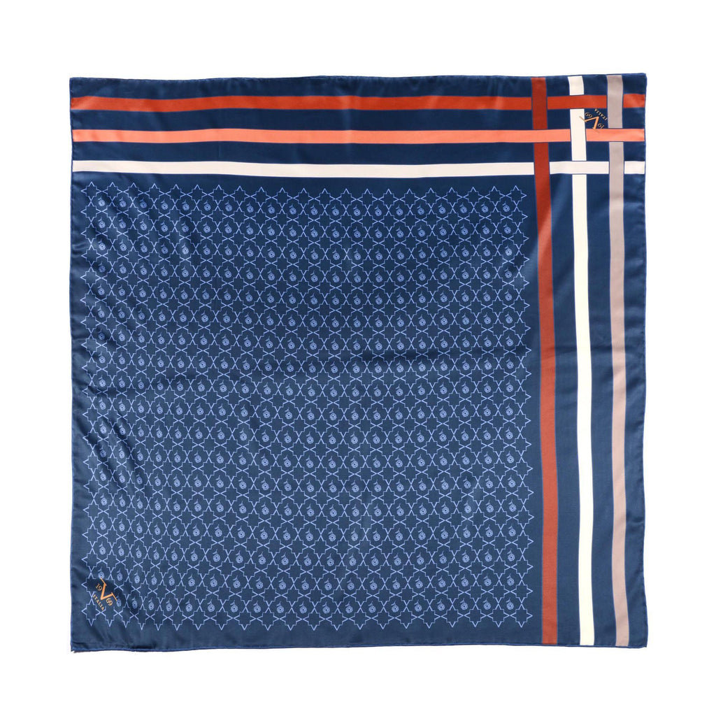 V 1969 Italia Foulard Donna Multicolore SABINA
