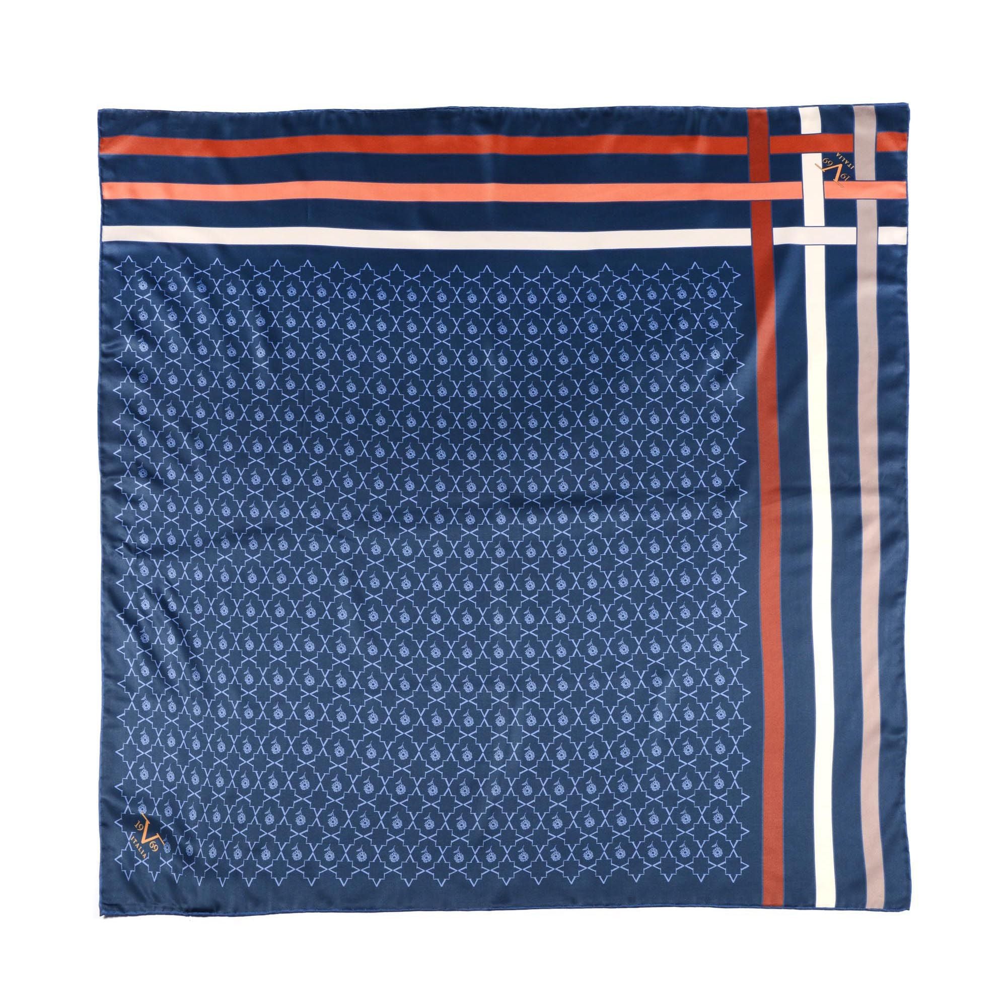 V 1969 Italia Foulard Donna Multicolore SABINA