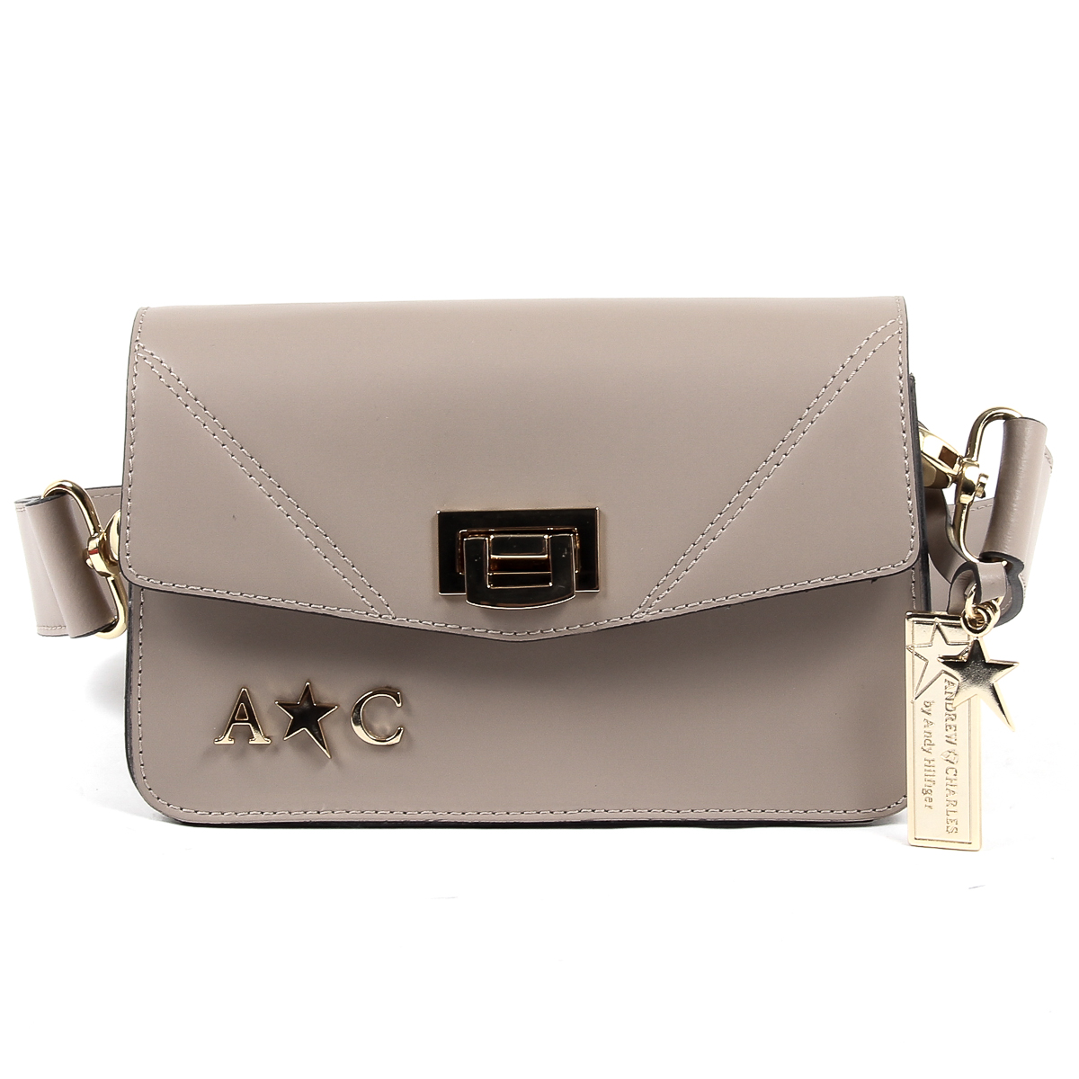 Andrew Charles Borsa da donna color talpa CAITLYN