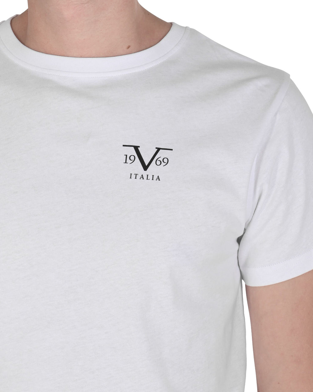 19V69 Italia T-Shirt Uomo VSC1MTS01 BIANCO