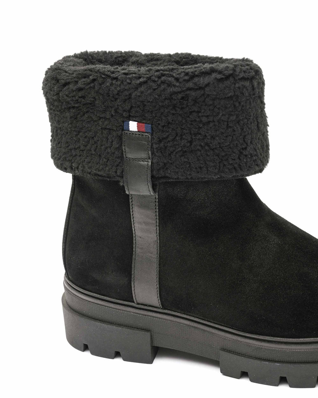Stivali da donna Tommy Hilfiger FW0FW08158BDS