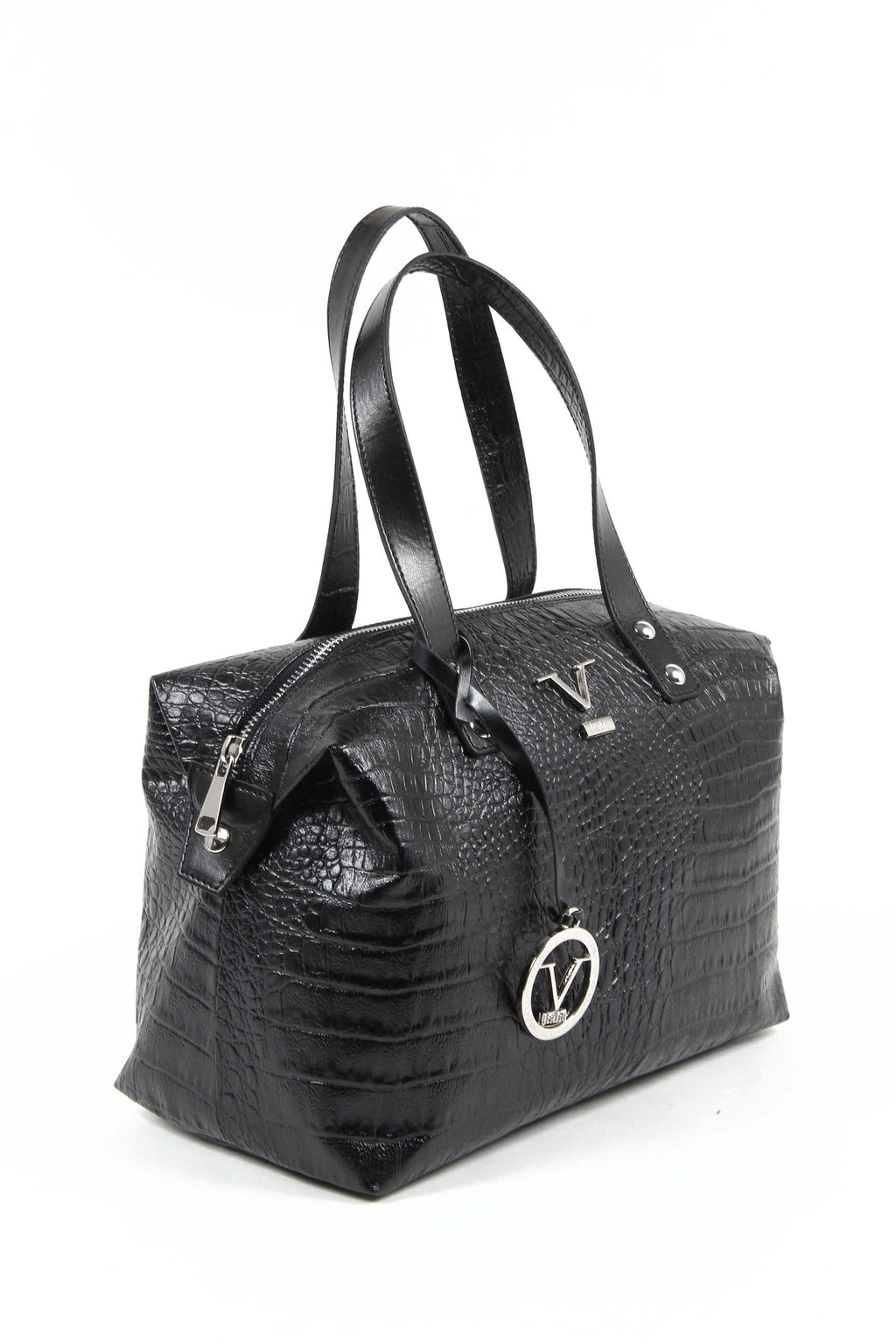 Borsa da donna V 1969 Italia ARC03 ROMINA COCCO NERO