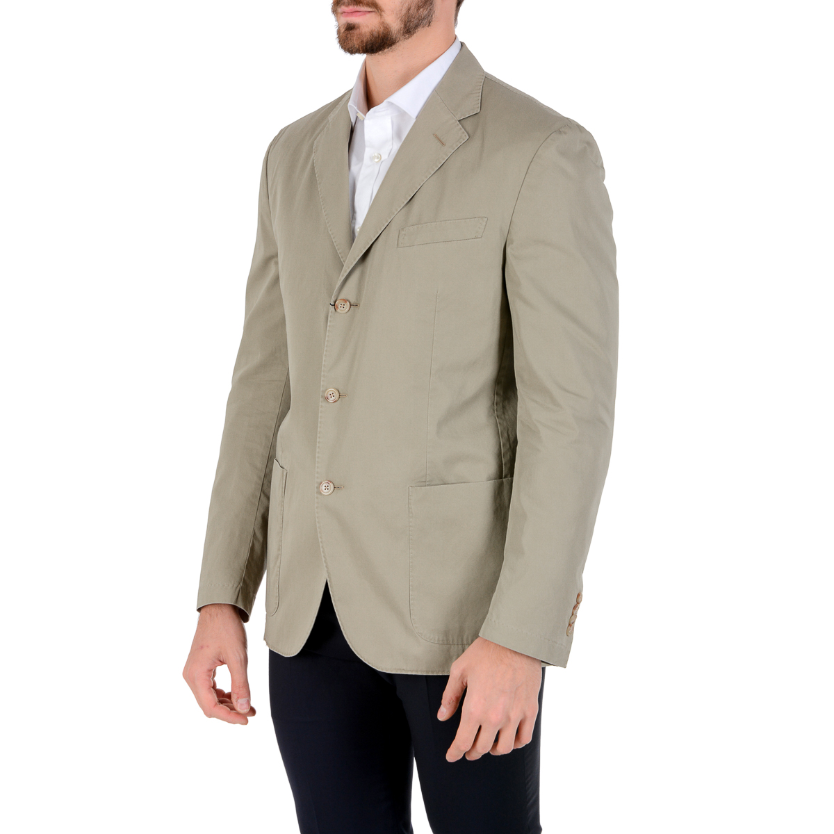Polo by Ralph Lauren Giacca da uomo a maniche lunghe beige