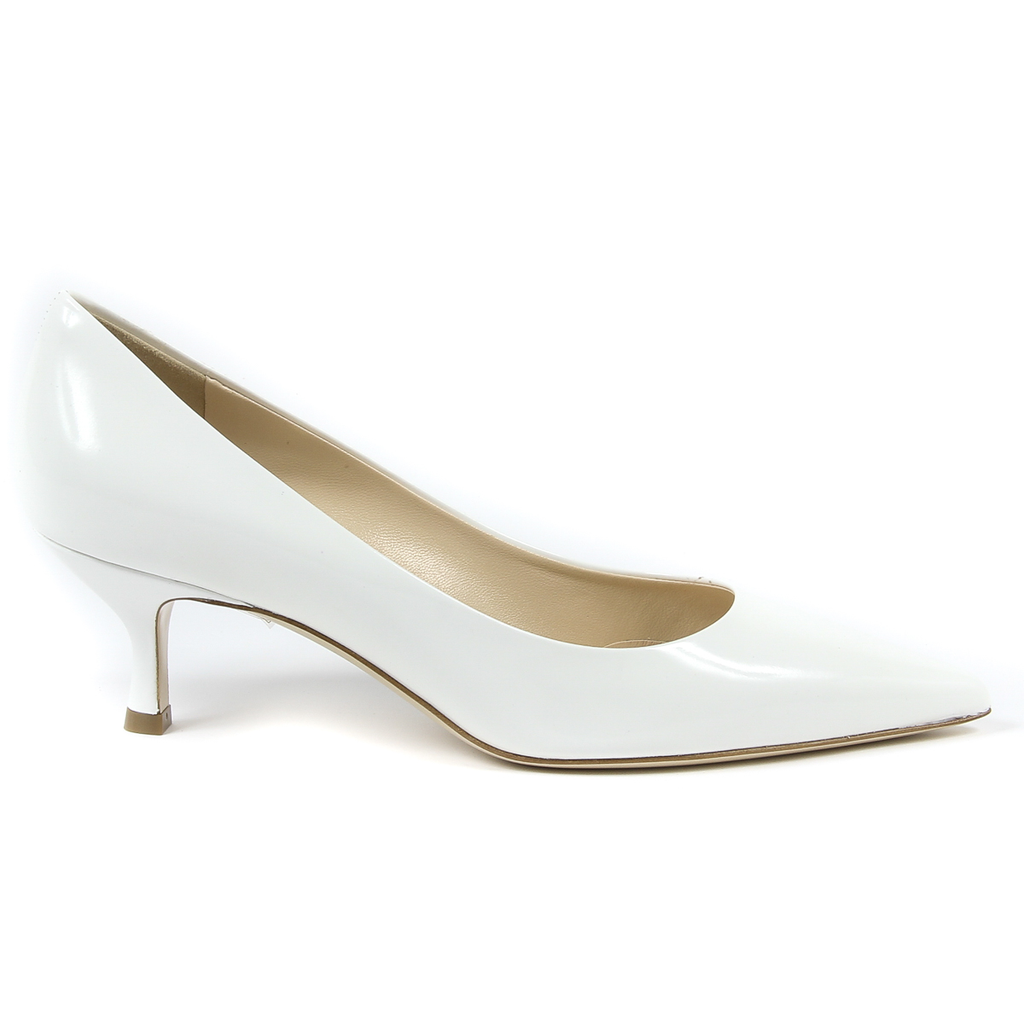 V 1969 Italia Womens Pump White ASIA