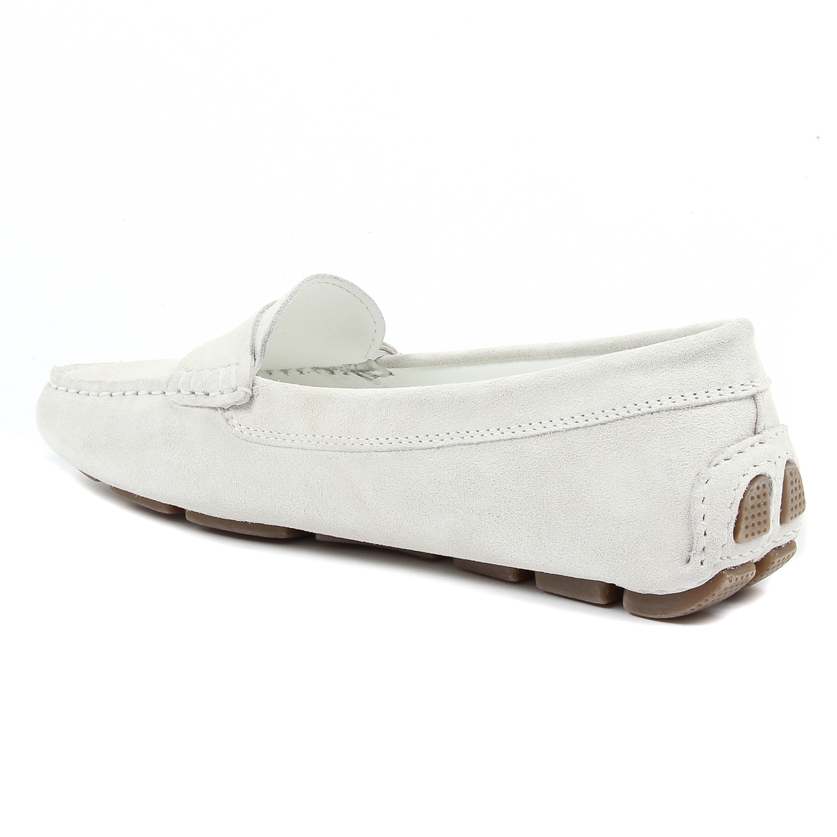 V 1969 Italia Mocassino da donna bianco AMALFI