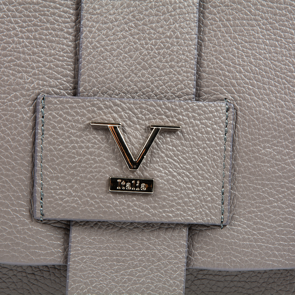 V 1969 Italia Borsa da donna grigia ELLY
