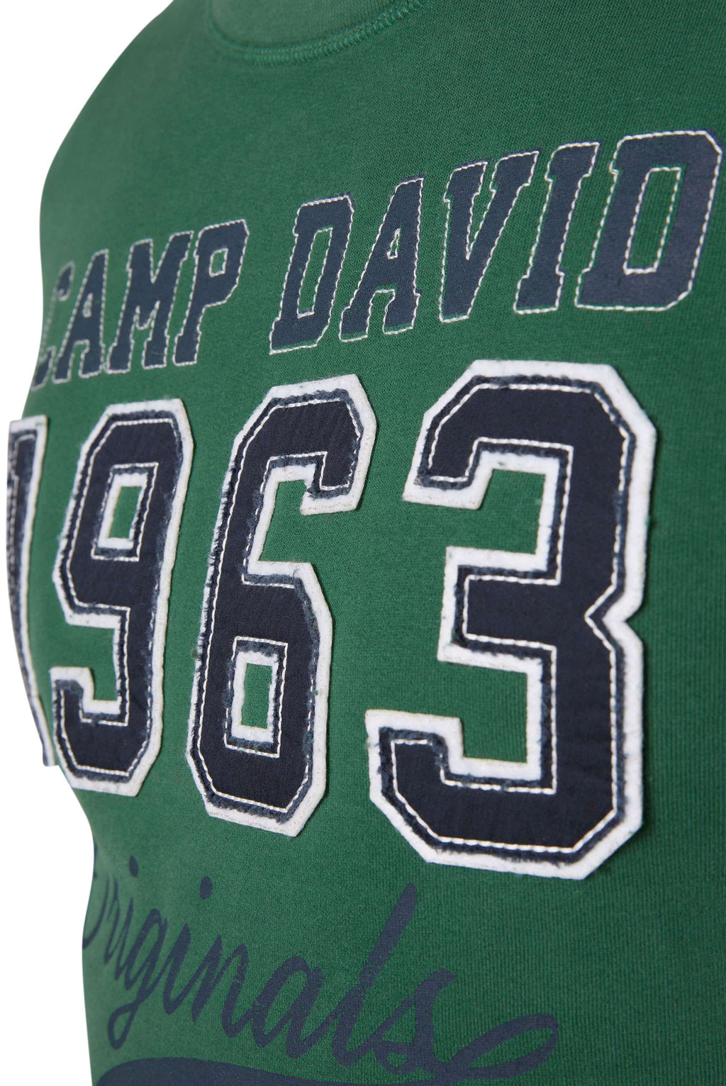 Felpa da uomo Camp David
