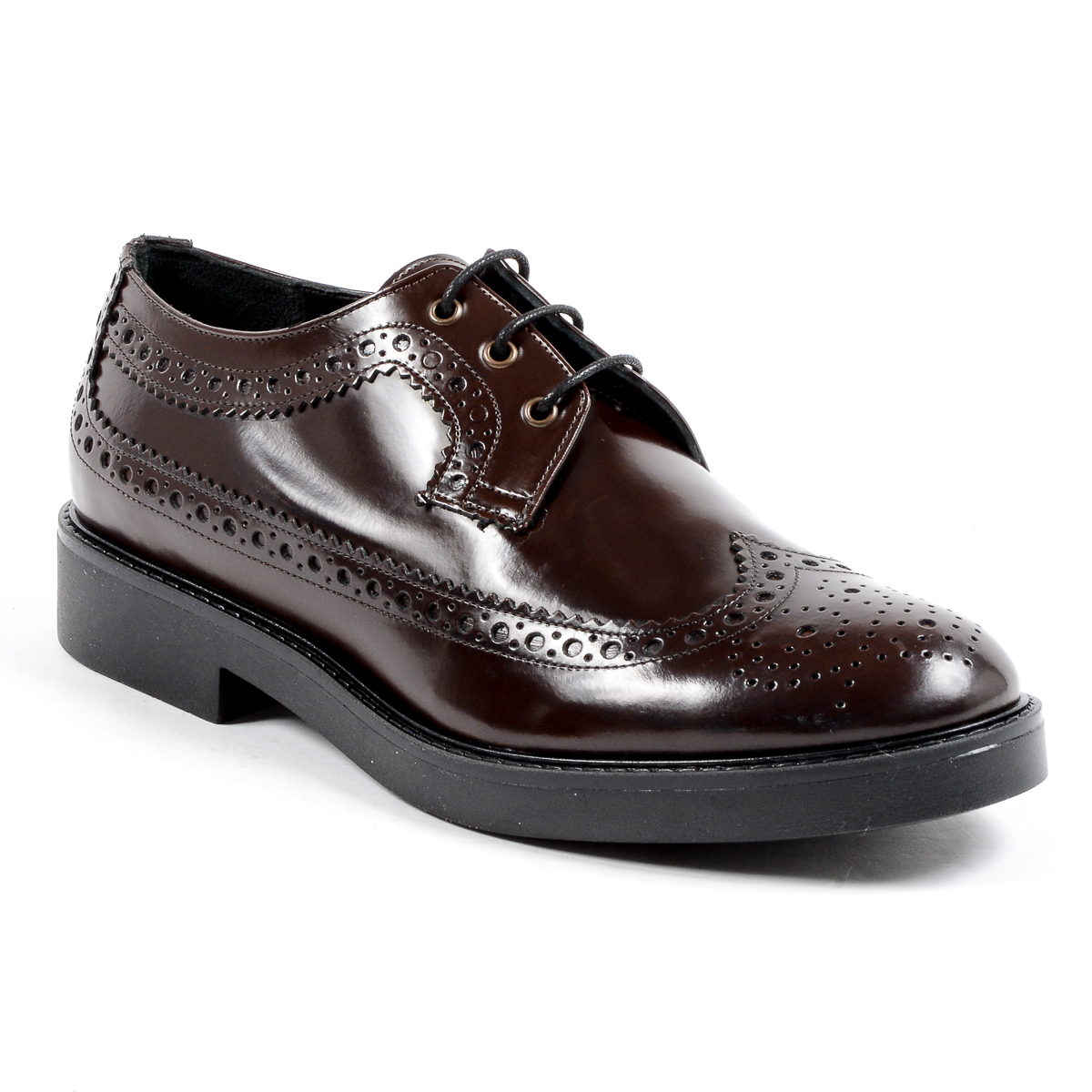 V 1969 Italia Womens Brogue Shoe Bordeaux TRENTO