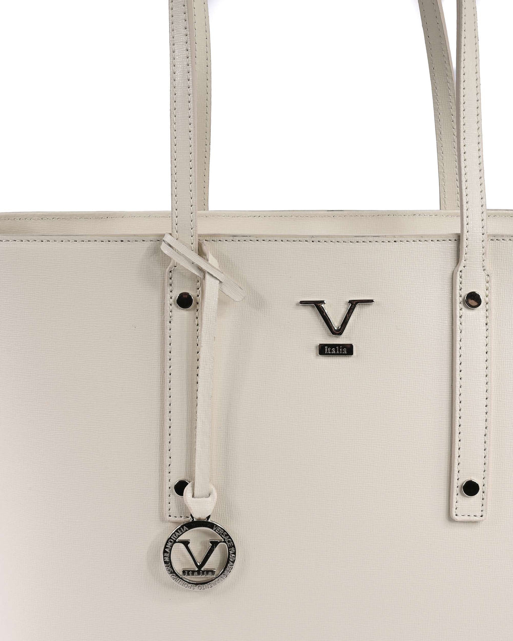 V Italia Borsa da donna CB1070 SAFFIANO LATTE