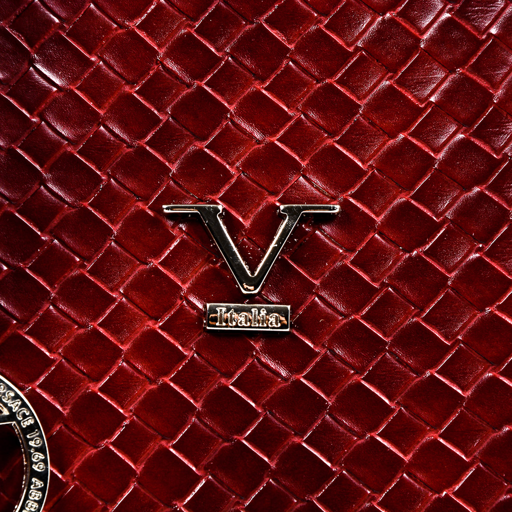V 1969 Italia Borsa da donna Bordeaux SEPHORA