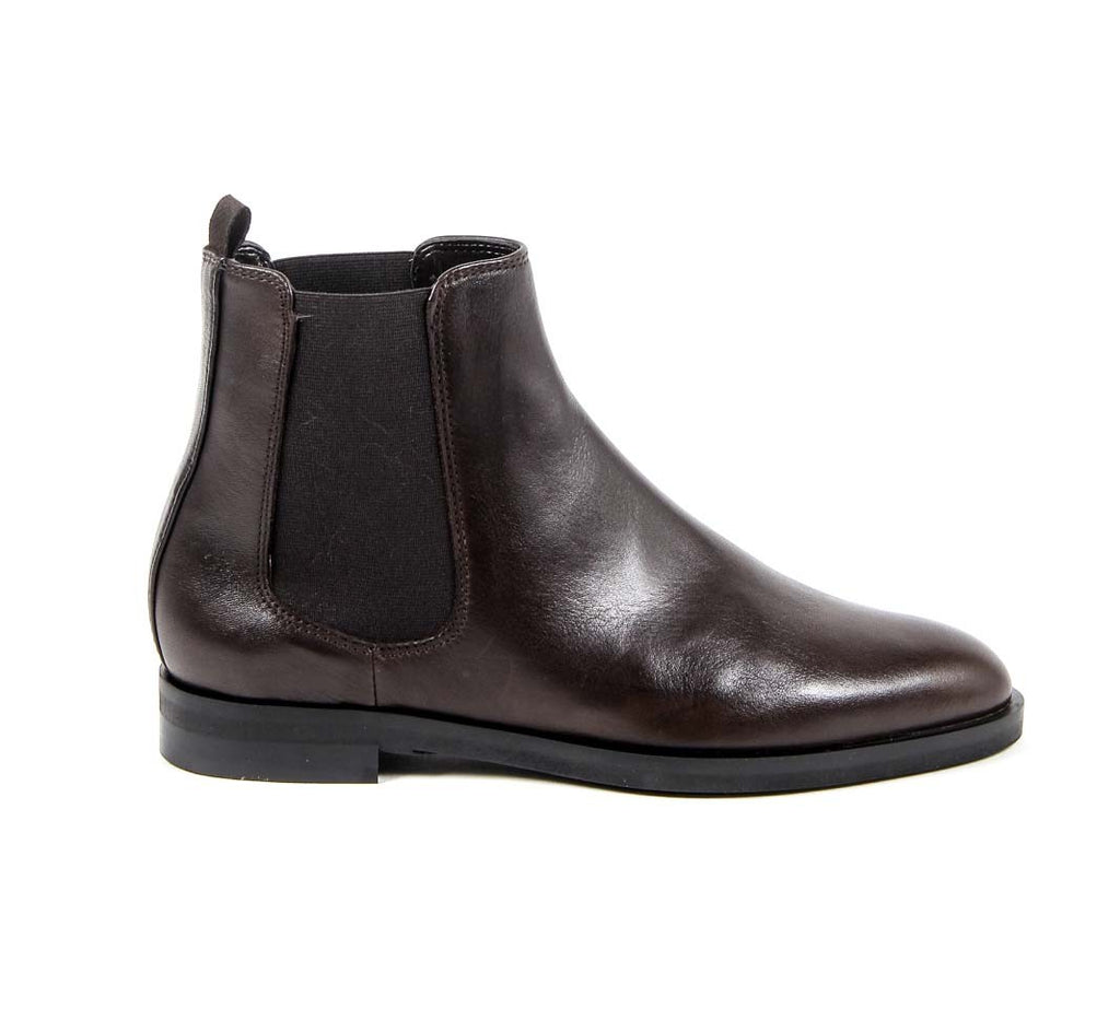 V 1969 Italia Stivaletto Donna B1578 VITELLO MARRONE