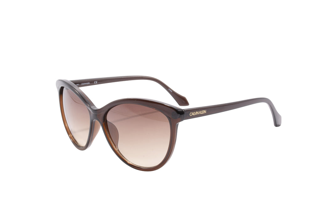Occhiali da sole da donna Calvin Klein Collection CK19534S 210 58 14 140 CRYSTAL BROWN