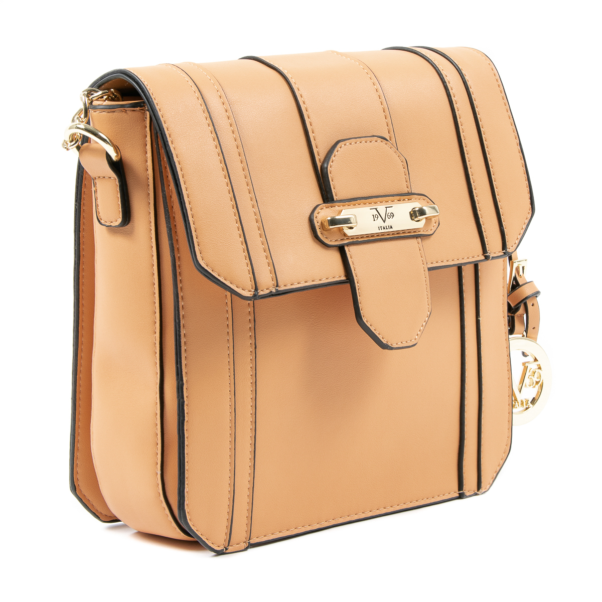 V 1969 Italia Borsa da donna rosa LINDA