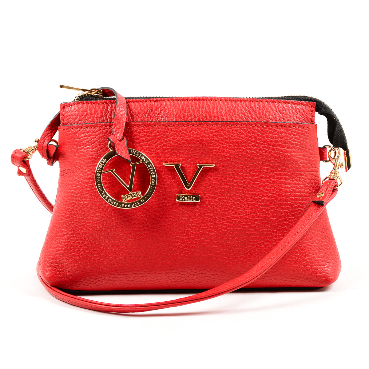 V 1969 Italia Borsa da donna rossa ANKARA