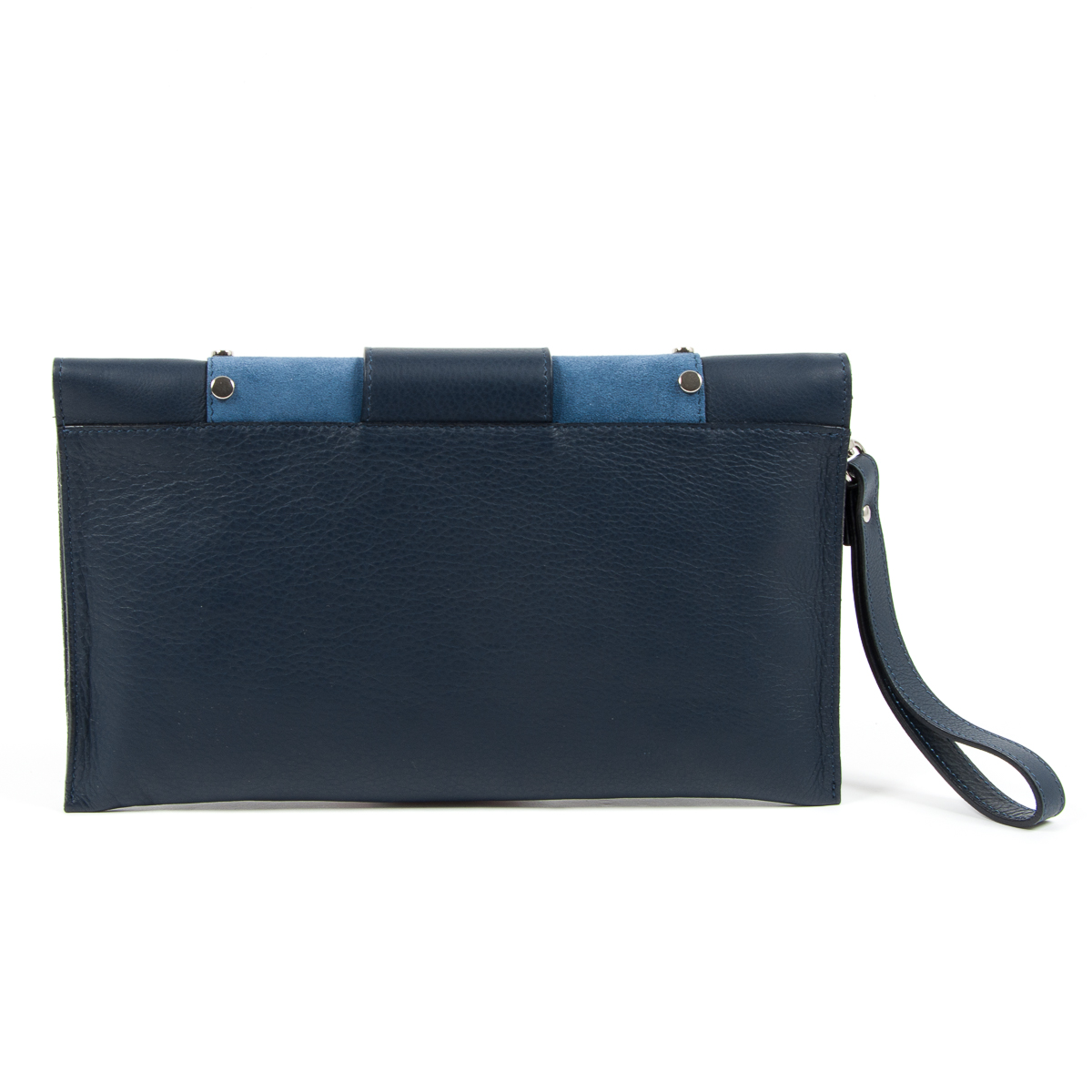 Borsa a mano da donna Andrew Charles Blu CORY
