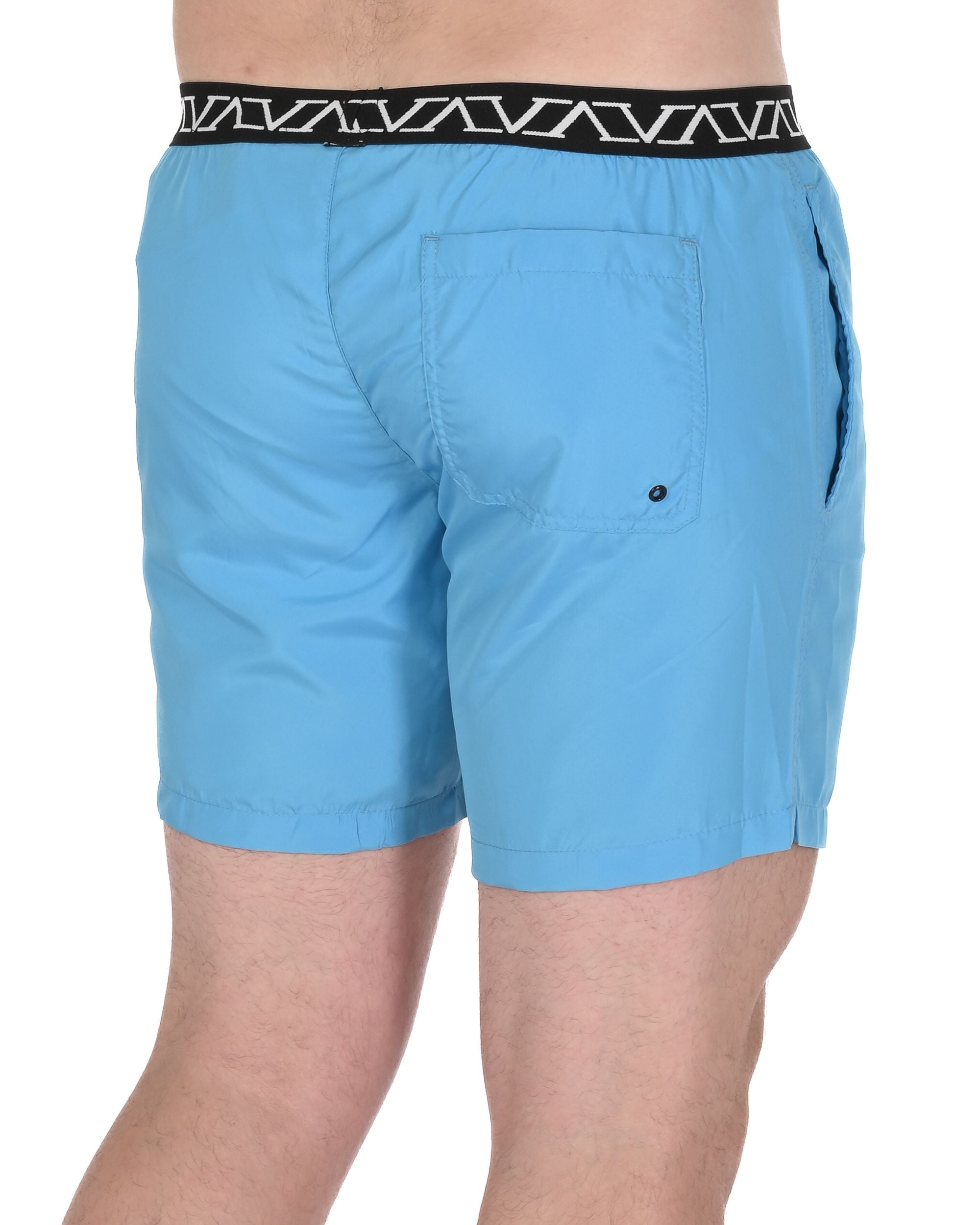 19V69 Italia Costume da bagno da uomo VSC1MBM07 AZZURRO