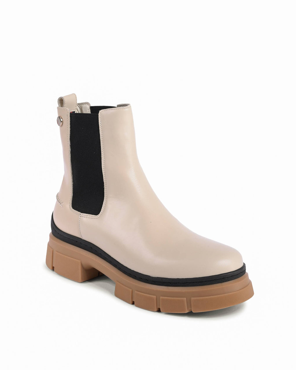 Tommy Hilfiger Stivali da donna BEIGE FW0FW06649ACI
