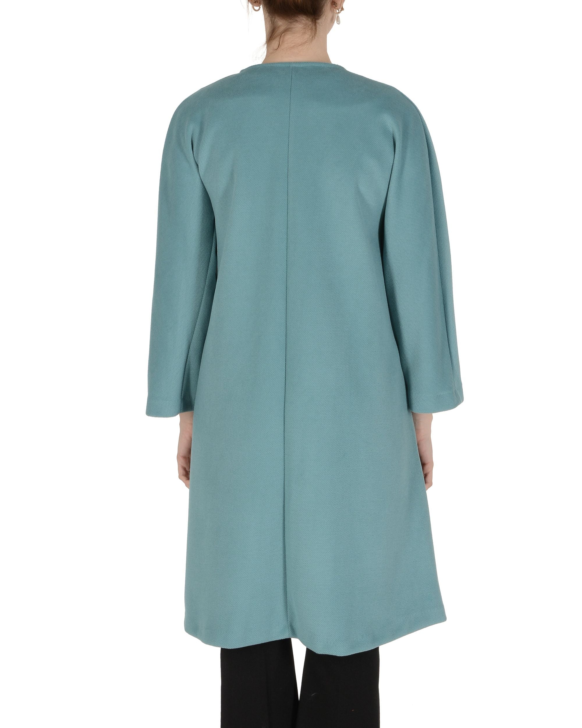 19V69 Italia Cappotto Donna Petrolio CLIO PETROL
