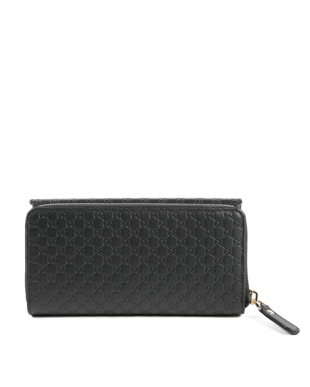 Portafoglio Gucci Guccissima in pelle con cerniera 449364 BMJ1G 1000