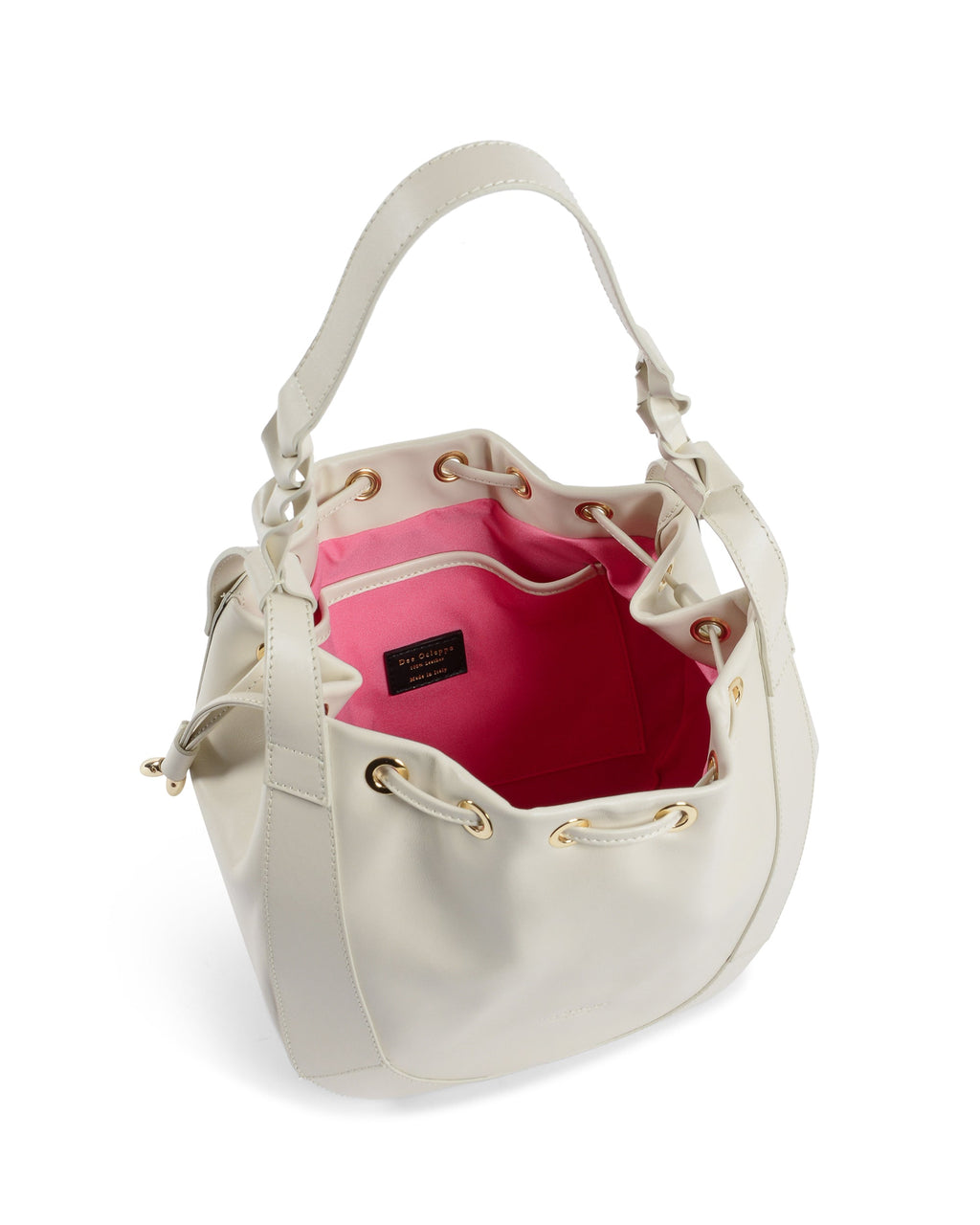 Borsa a secchiello Barolo - Cipria