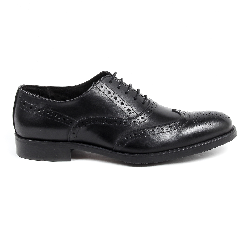 V 1969 Italia Scarpa Oxford Brogue da uomo