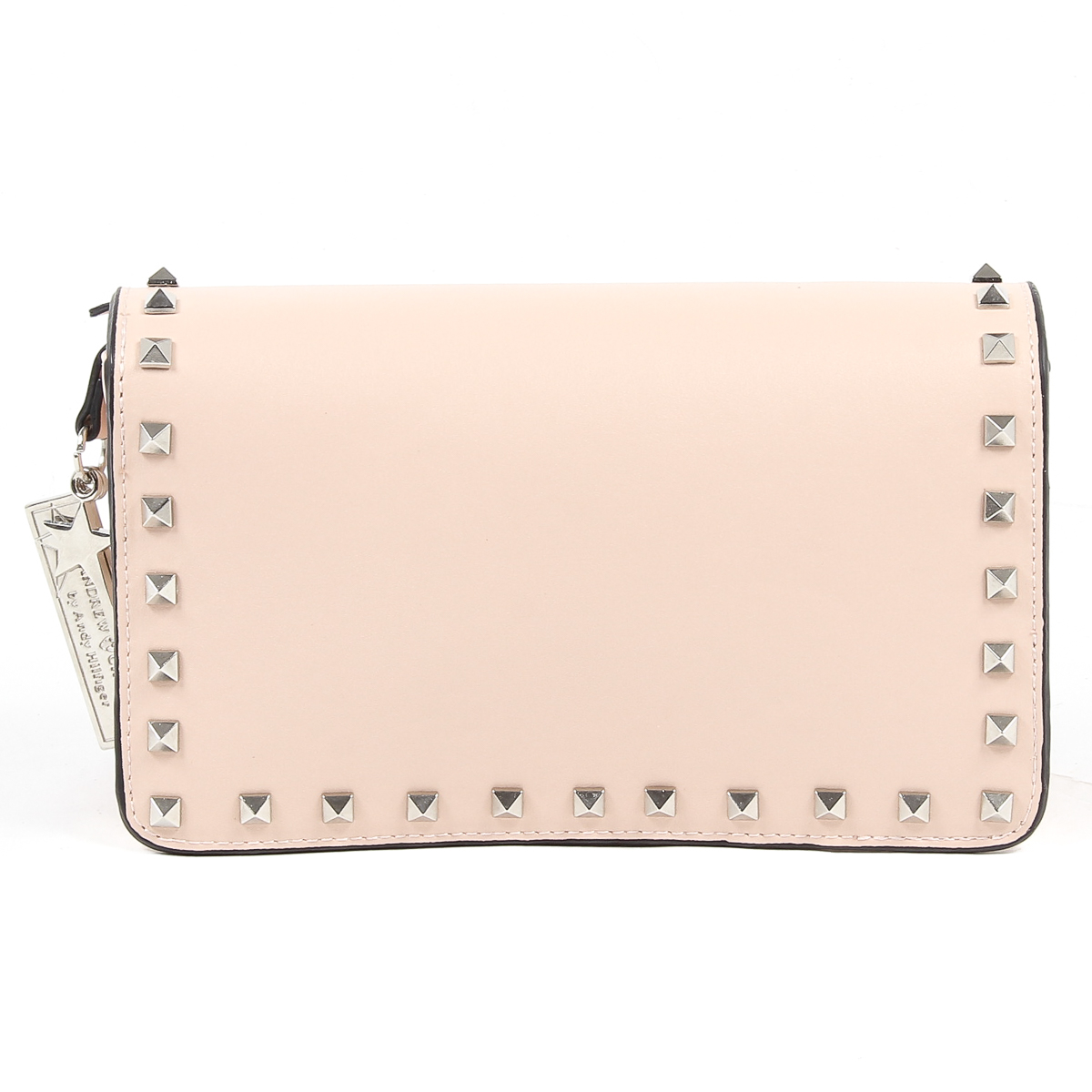 Borsa a mano da donna Andrew Charles rosa PAIGE