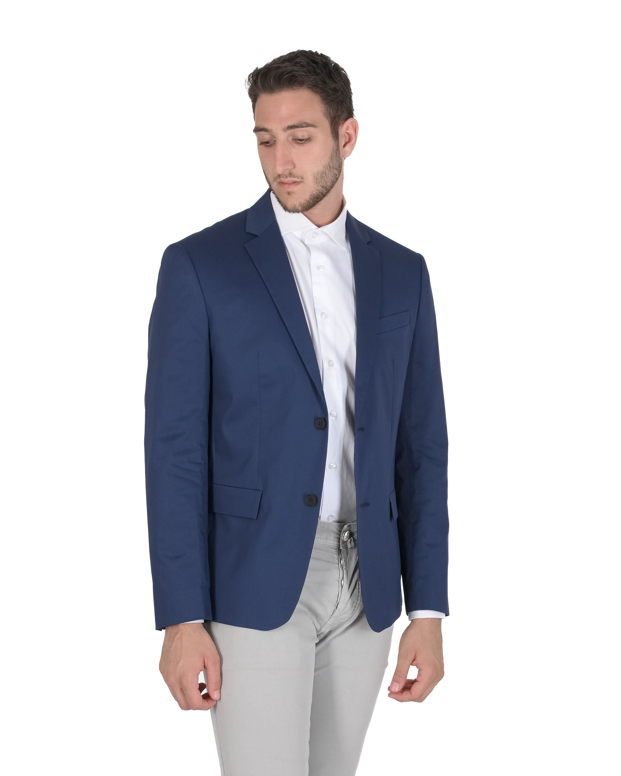 Calvin Klein Blazer da uomo blu K10K103434484