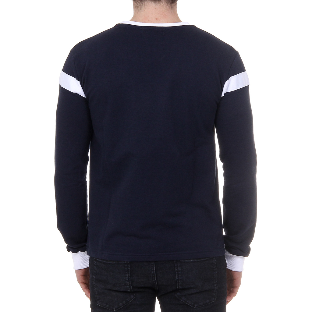 Maglione da uomo a maniche lunghe con scollo tondo Ufford & Suffolk Polo Club