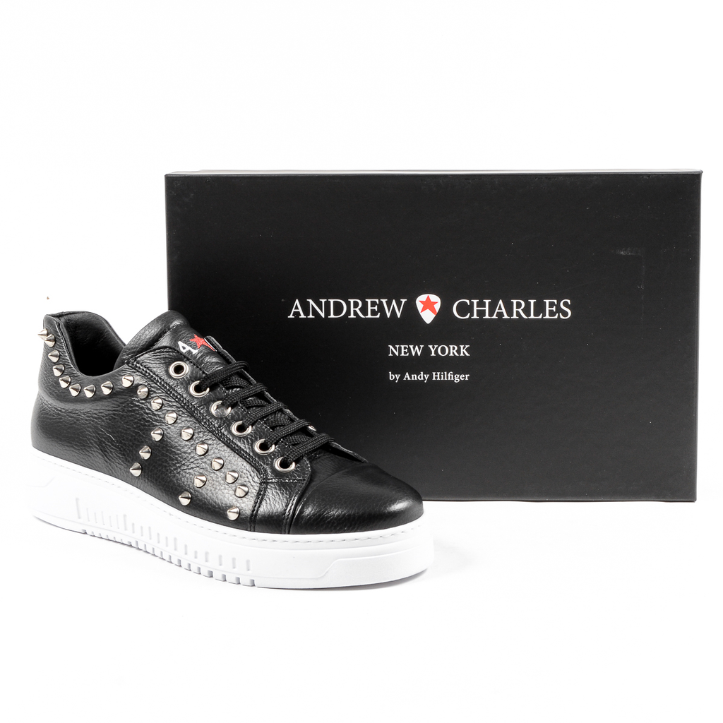 Andrew Charles Sneaker da uomo nere LIL