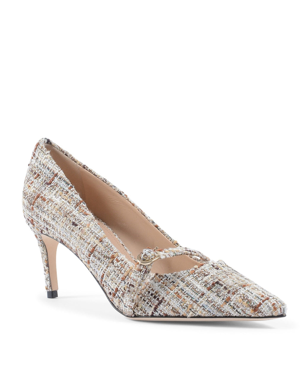Scarpe Mary Jane con cinturino in boucle a violino