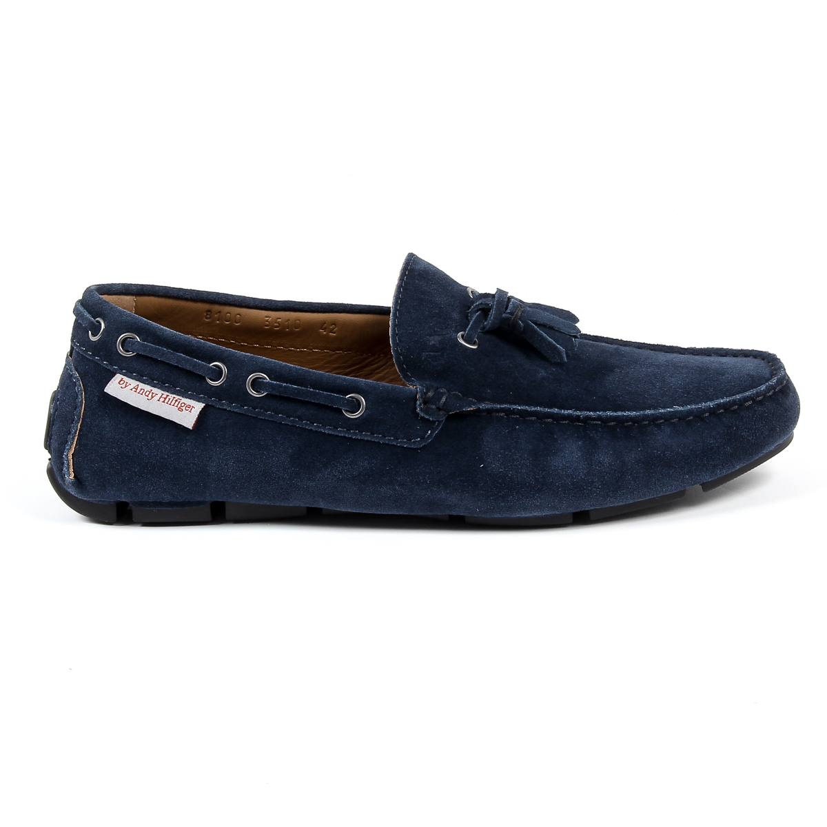 Mocassini da uomo Andrew Charles blu JEREMY
