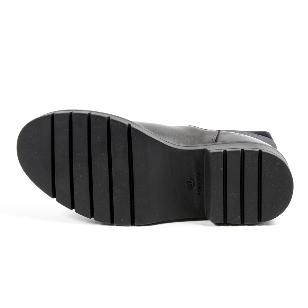 Stivaletto corto da donna Andrew Charles Nero TORI