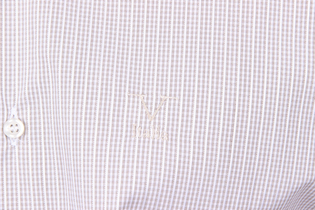 V 1969 Italia Camicia da uomo Modern Classic Fit 377 VAR. 213