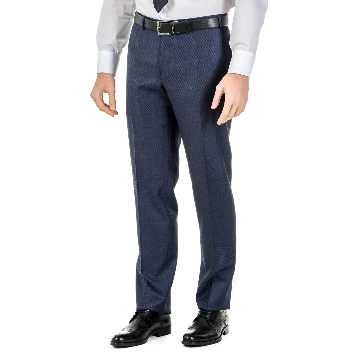 Abito da uomo Canali maniche lunghe blu