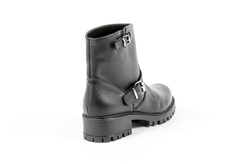 V 1969 Italia Womens Short Boot B1441 CERVO NERO