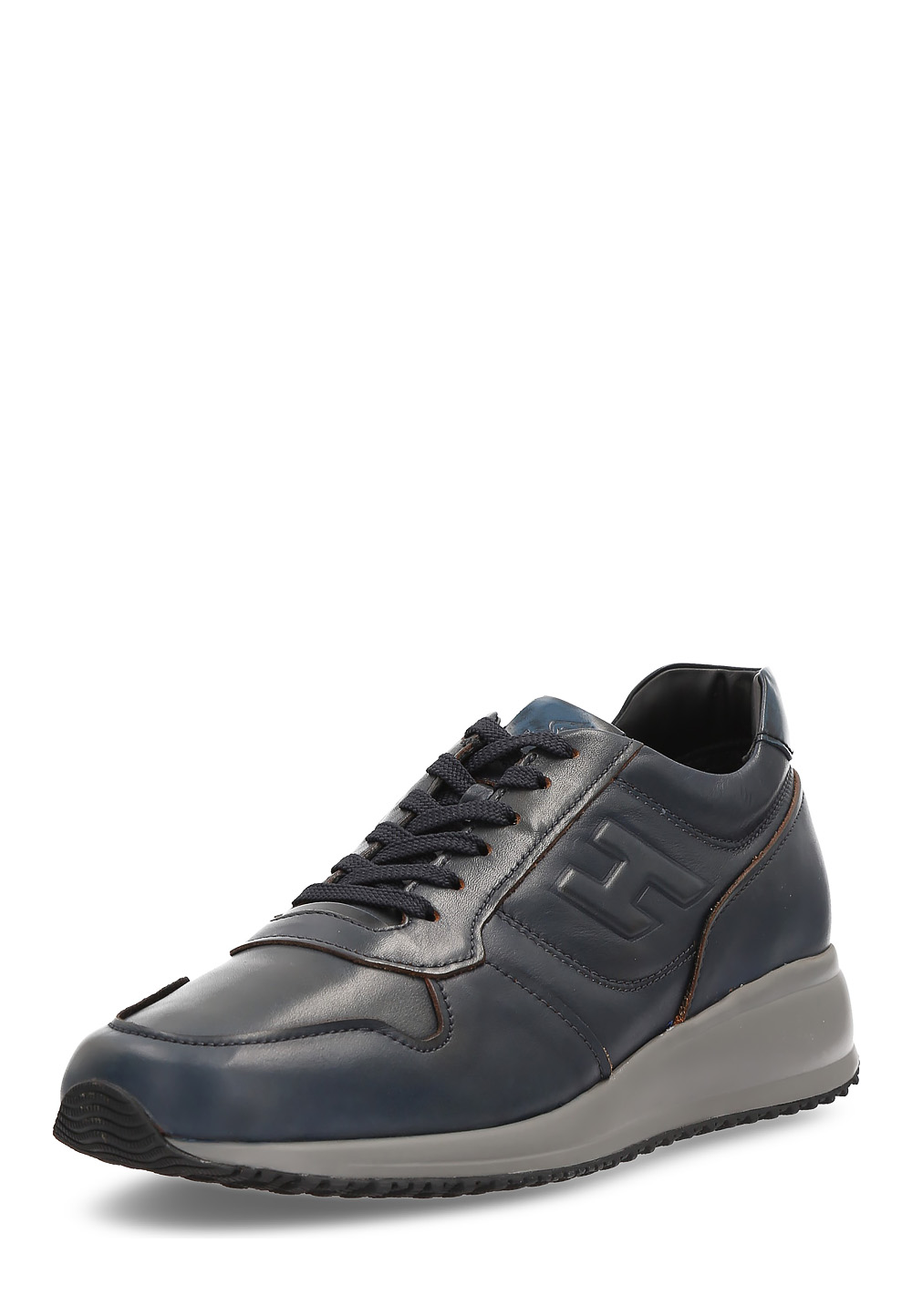 Hogan Sneaker Uomo Blu Scuro HXM2460S29099EU215M