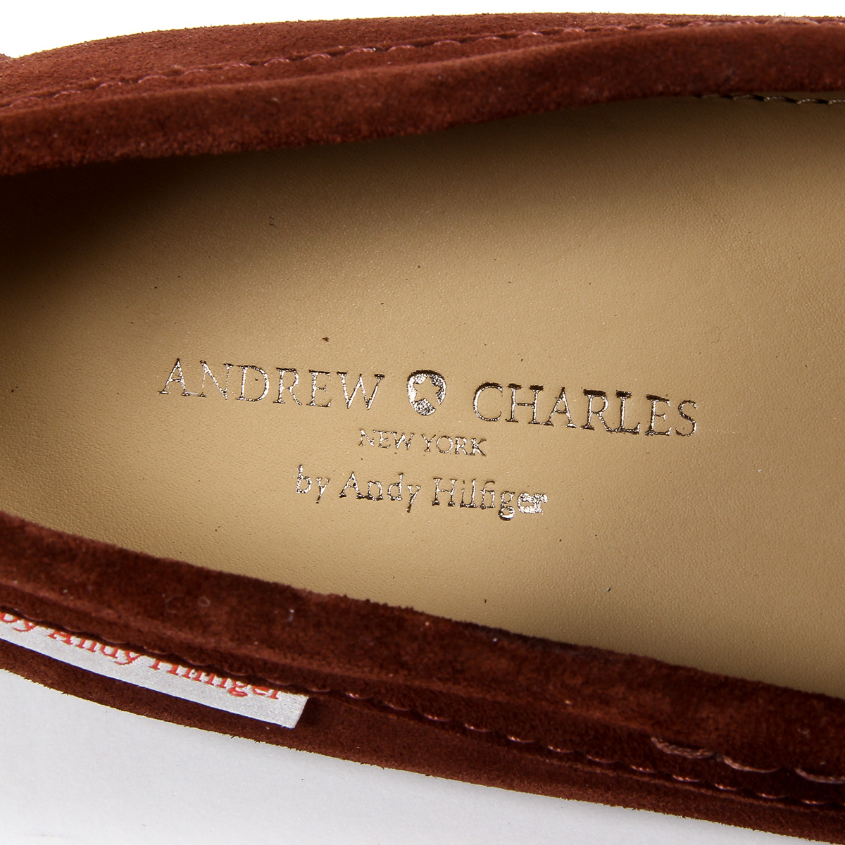 Mocassini da uomo Andrew Charles Bordeaux TRON
