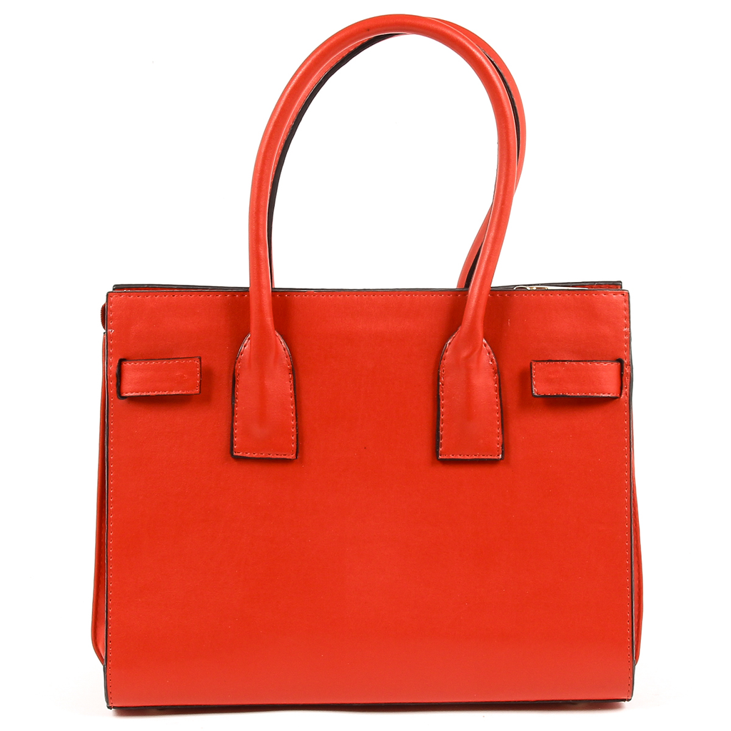 V 1969 Italia Borsa da donna rossa CLELIA