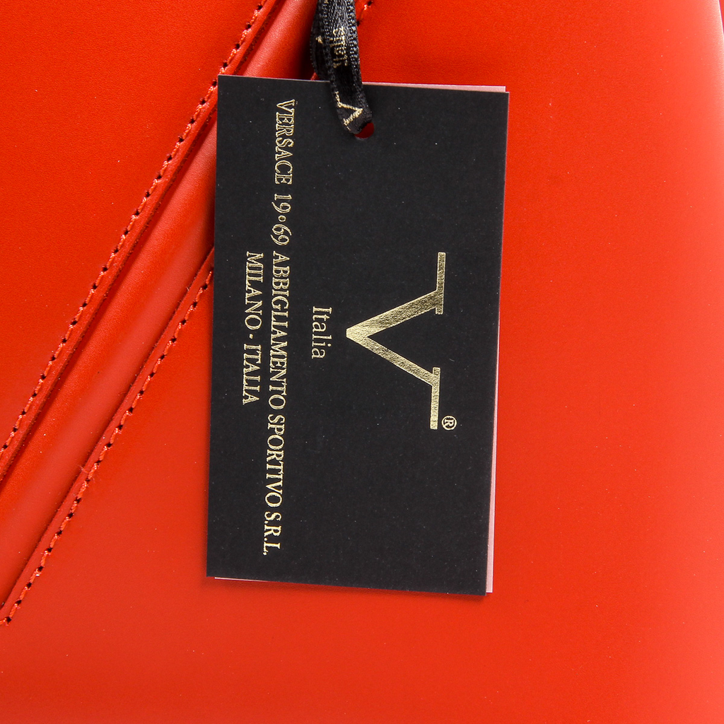 V 1969 Italia Womens Handbag V004-S RUGA ROSSO
